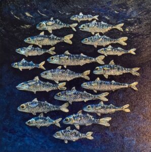 A 'mack' is the colloquial term for a big shoal of herring or mackerel