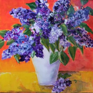 "Lilacs" by Arden Rose