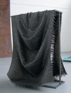 Blanket, 2010 - sculpture