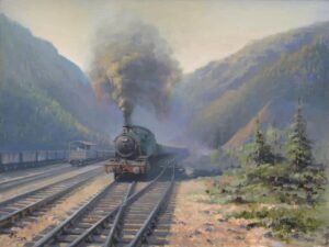 Coal Country I by Richard Picton