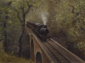 Dolgoch Viaduct by Richard Picton