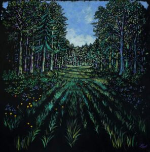 Enchanted Glade oil painting
