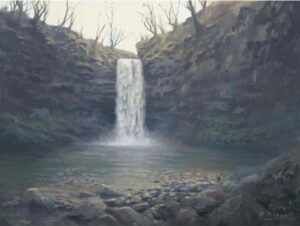 Henrhyd Falls by Richard Picton