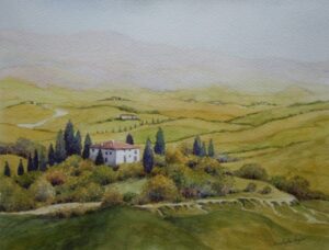 Orcia Valley.Tuscany