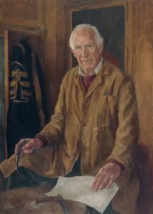Portrait of Robert Bruce, Lord Balfour of Burleigh by Juliet Wood