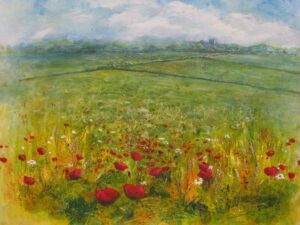 Summer Meadow by Jackie Lowman