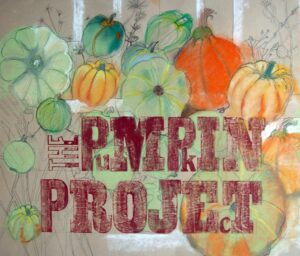 The Pumpkin Project - Arty Pumpkin